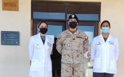 MZS “Antofagasta” recibe a nueva Oficial de Sanidad Dental para la EMA “Calama”