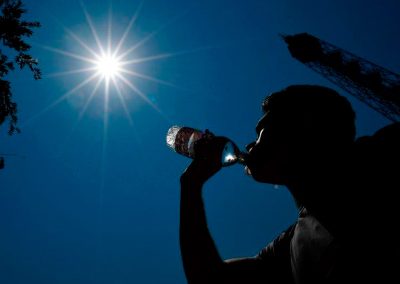 Importancia de la hidratación en épocas de calor