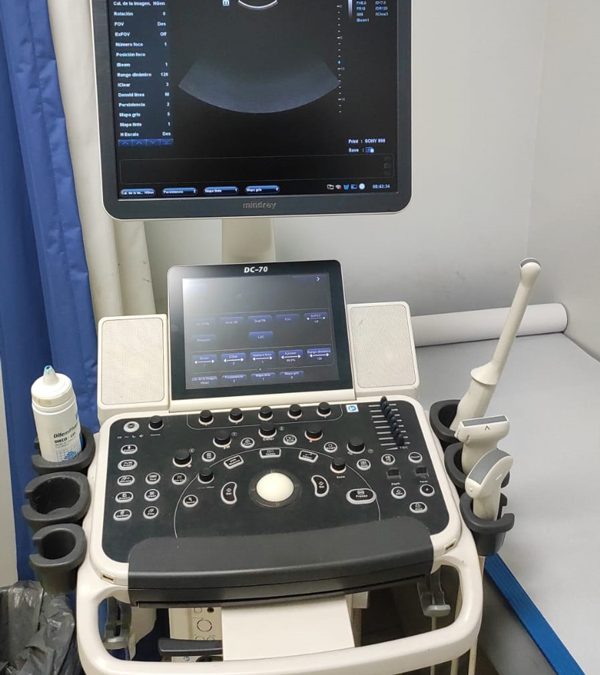 Servicio de radiología y ecografía en el CCM “Santiago Centro”