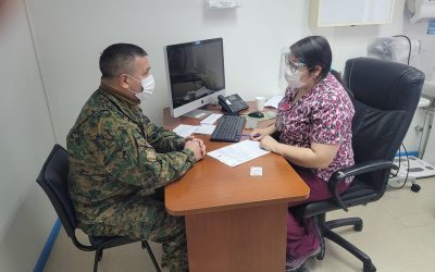 Macrozona de Salud “Coyhaique” apoya al banco de sangre del Hospital Regional de Coyhaique