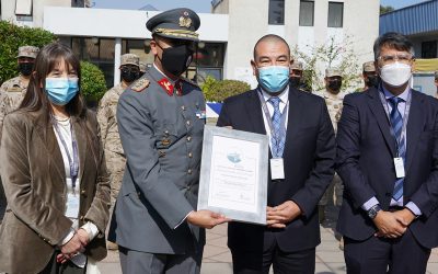 División de Salud participó de las primeras “Competencias Técnicas Sanitarias” del HMS