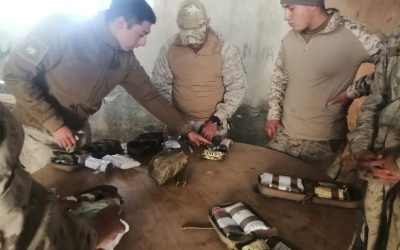 EMA “Huamachuco” y su labor en el marco de la Operación Jarkaña
