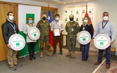 COE recibe certificación de la ACHS por plan de gestión para la prevención del contagio por covid-19