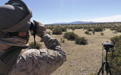 Enfermeros Militares de las Macrozonas de Salud de la RM se despliegan en Plan Fronteras Protegidas