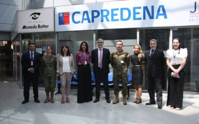 Nueva oficina de CAPREDENA en el HMS