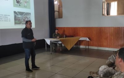Seminario sobre Educación y Promoción de la Salud en el Regimiento N°21 “Coquimbo”
