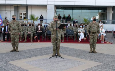 Cambio de mando en la División de Salud del Ejército