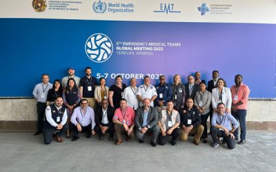 Participación del Ejército en la 5ta Reunión Global de Equipos de Emergencias