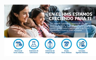 Agendamiento de horas on line en el Hospital Militar de Santiago