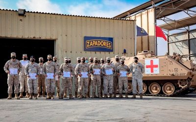 EMB “Azapa” realiza capacitación “Stop the bleed”
