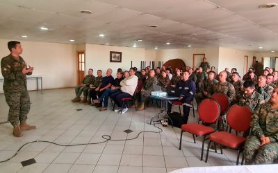 Delegado de la MZS “Concepción” se reunió con autoridades de salud y expuso sobre el SISAE
