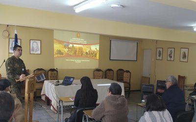 Delegación de la MZS “Concepción” efectuó visita al Círculo de Suboficiales en retiro de Talca