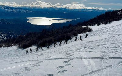 MZS “Coyhaique” participa en reentrenamiento de PARME del DESMOT N. º 14 “Aysén”
