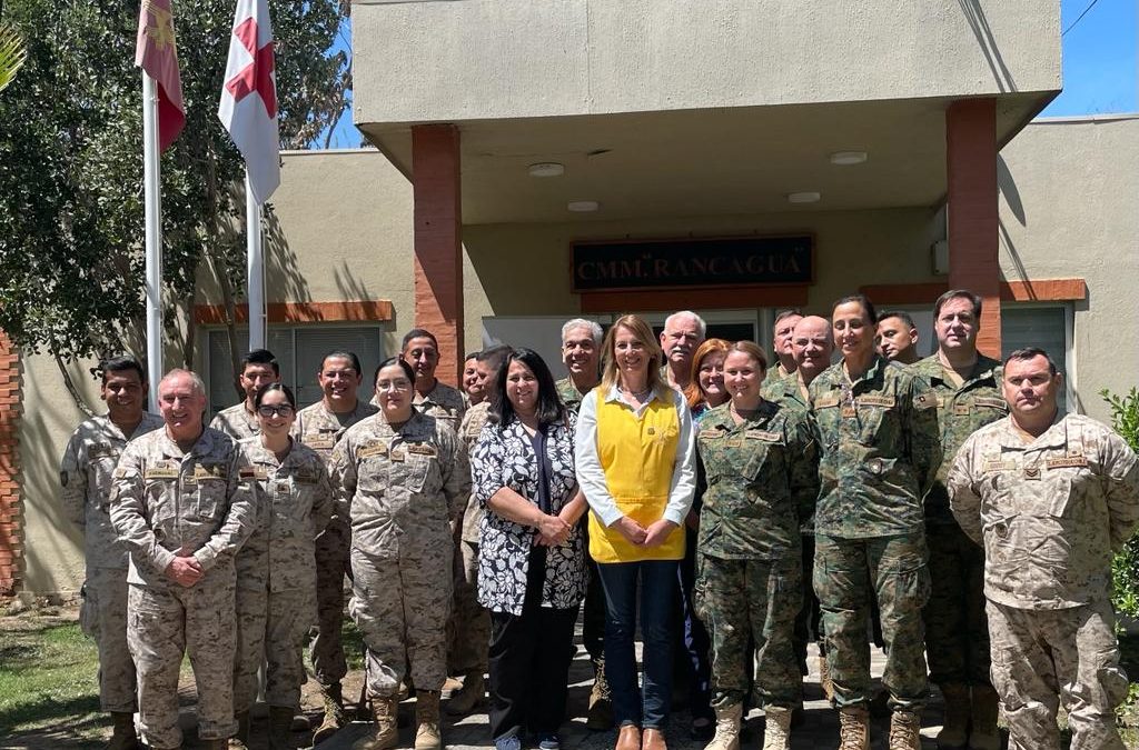 Operativo médico en la Macrozona de Salud “Rancagua”