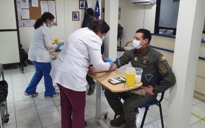 EMB “La Independencia” realiza tamizaje cardiovascular al personal de planta de la BAVE