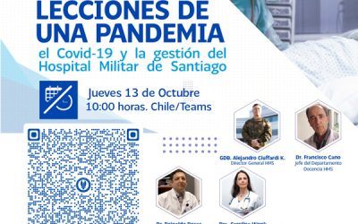 HMS realizará webinar sobre lecciones de una Pandemia