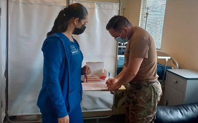 MZS “Coyhaique” realiza ronda médica y dental a la CAD N.° 20 “Cochrane”