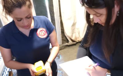 Programas “Salud Ocupacional” y “Saneamiento Ambiental” realiza evaluación ocupacional a las UFSECs