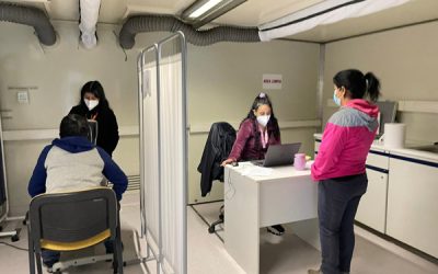 Más de 2.300 atenciones se han efectuado en el Hospital Modular de Campaña del Ejército desplegado en Temuco