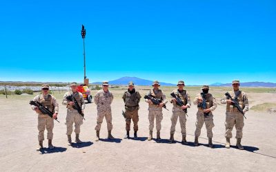 MZS “Iquique” realiza ronda y equipamiento médico en Puesto de Atención Sanitaria en Colchane