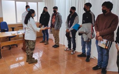 MZS “Coyhaique” brinda apoyo en proceso de selección de contingente año 2023