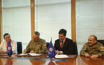 HMS y COANIQUEN firman convenio de colaboración