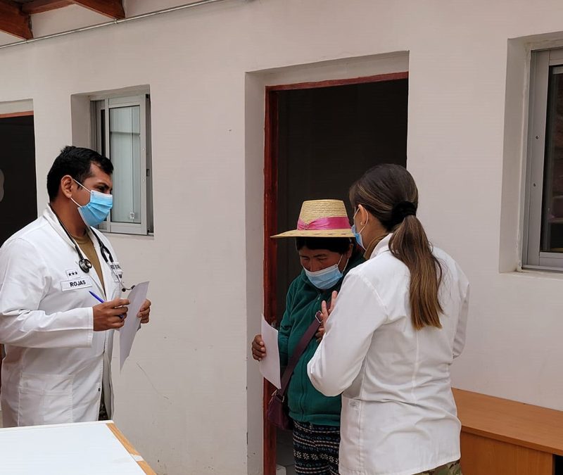 Macrozona de salud “Iquique” participa en operativo de salud en apoyo a la comuna de “Colchane”