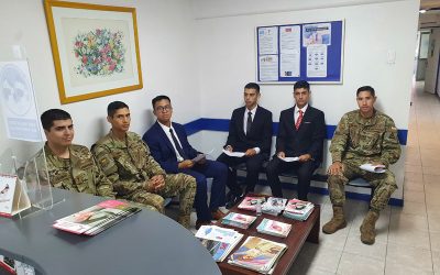CMM “Rosa O`Higgins” destaca su servicio de atención podológica a beneficiarios del SISAE