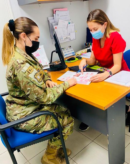 Instalaciones ejecutan programa oncológico de la mujer