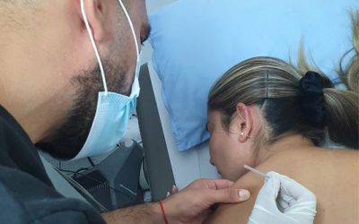 Punción Seca: la nueva terapia alternativa del servicio de kinesiología del CMM “Rosa O’Higgins”