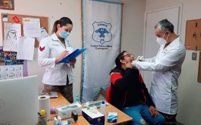 MZS “Concepción” participa en operativo cívico-militar en áreas afectadas por incendios