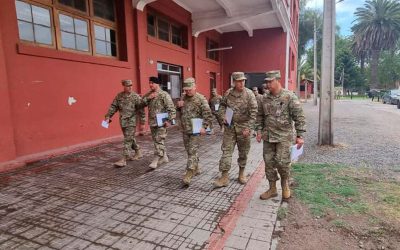 Comandante de la DIVSAL efectuó revista a la EMB “Tacna”