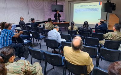 Programa Preventivo Abuso de Sustancias Ilícitas participó de capacitación ofrecida por el ISP