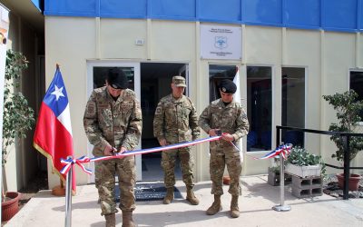 Inauguración de la Enfermería Militar Básica “Peldehue”