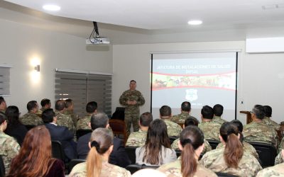 Jefatura de Instalaciones de Salud realiza Seminario 2023