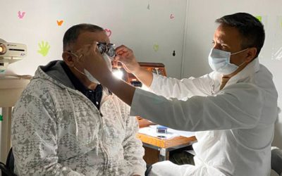 Operativo médico en apoyo a beneficiarios de la MZS “Santiago Centro Sur»