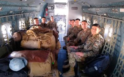 Enfermeros Militares de Combate de la RM apoyan despliegues en la JDN “Araucanía”
