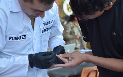 MZS “Santiago Centro Sur” aplica test VIH a nuevo contingente