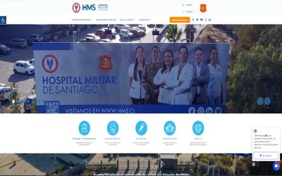 HMS lanza nueva página web