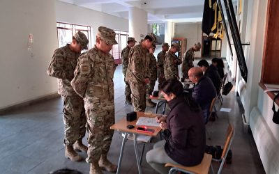 Programa Abuso de Sustancias Ilícitas aplicó test a alumnos de la Escuela Militar