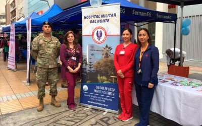 HMN participa en feria ciudadana sobre prevención del VIH e Infecciones de Transmisión Sexual