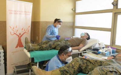 MZS “Santiago Centro Oriente” participa en campaña de donación de sangre