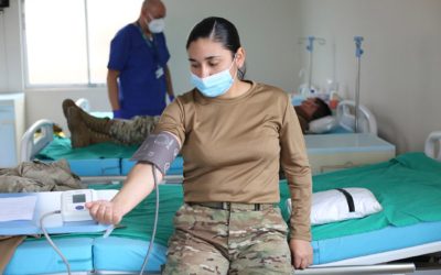 MZS “Santiago Centro Oriente” continúa con su apoyo a la campaña “Donar Sangre es donar Vida”