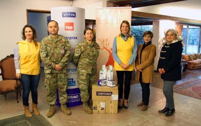 COE realiza donación a Fuerza Terrestre en despliegue