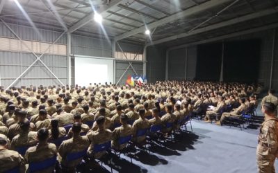 Inicio del Programa de Educación de Salud del Ejército en la Escuela de Suboficiales