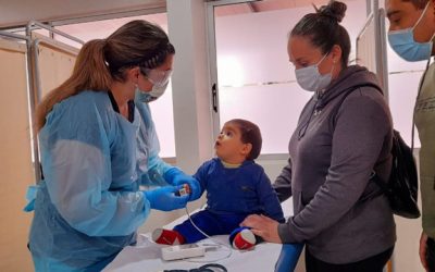 CMM “Cordillera” da inicio a la Campaña de Invierno con la implementación del Programa de “Enfermedades Respiratorias en el Servicio de Kinesiología”