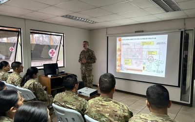 Cabos Técnicos de Sanidad se capacitan en los tres niveles de atención