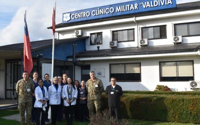 CCM “Valdivia” culmina proceso de evaluación externa para obtener reacreditación en salud