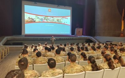 Inicio del Programa de Educación en Salud del Ejército en la Escuela de Militar