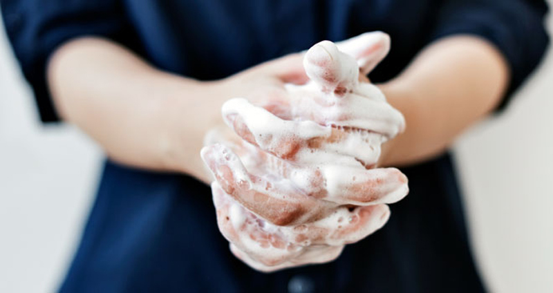 Lavarse las manos salva vidas